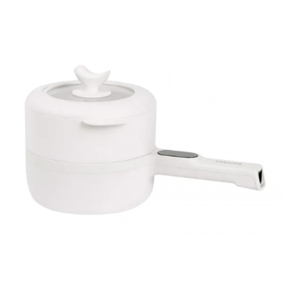 Yohome 智能觸屏不沾電煮鍋：1.4L大容量、預約保溫、陶瓷塗層